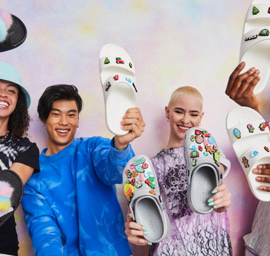 Crocs’ Fresh Digital Look is Ready!