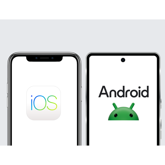 ios and android view